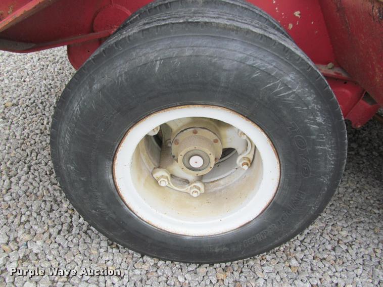 image for item K4949 1979 Holden drop deck equipment trailer