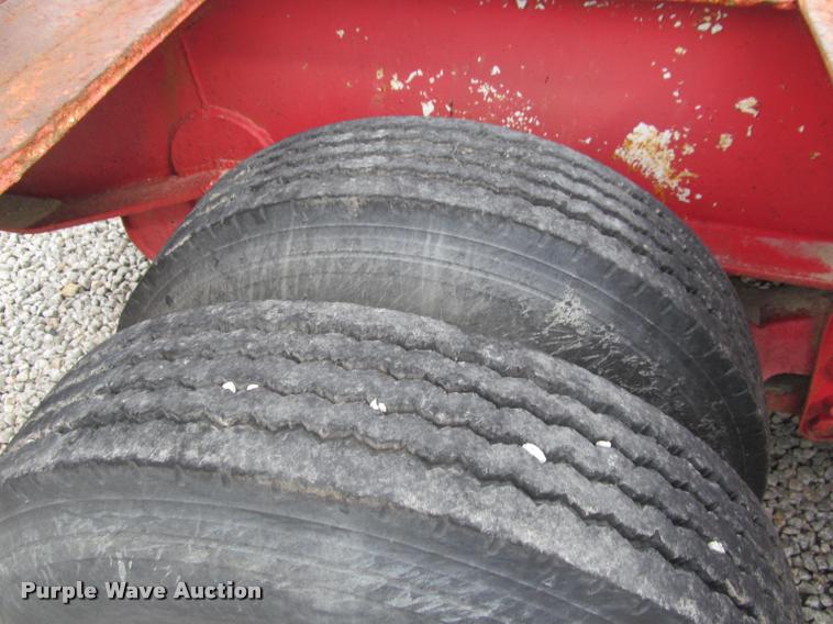 image for item K4949 1979 Holden drop deck equipment trailer