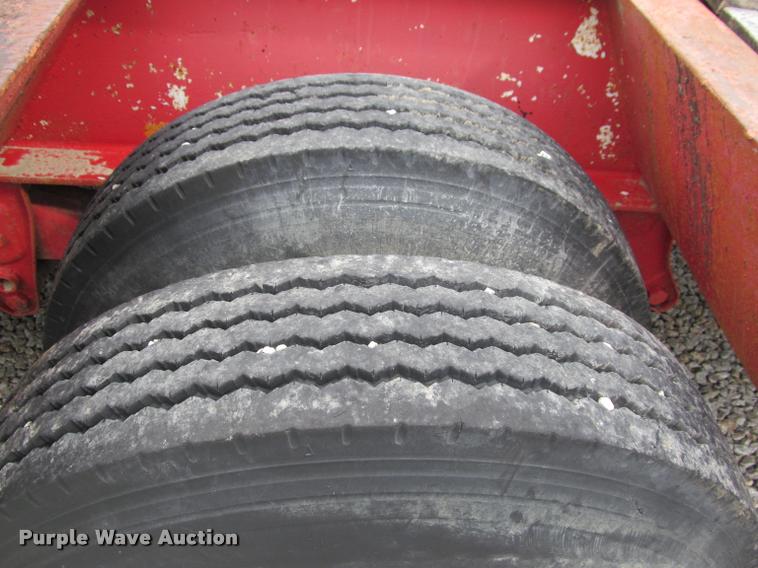 image for item K4949 1979 Holden drop deck equipment trailer