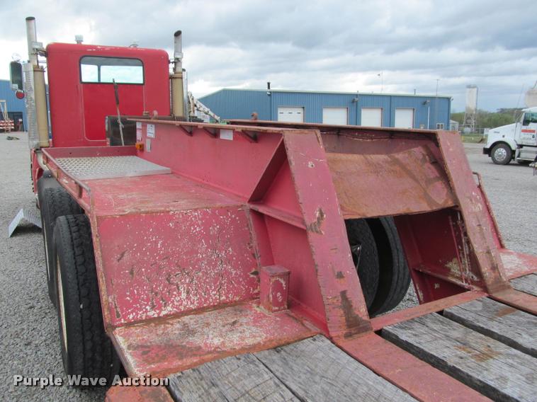 image for item K4949 1979 Holden drop deck equipment trailer