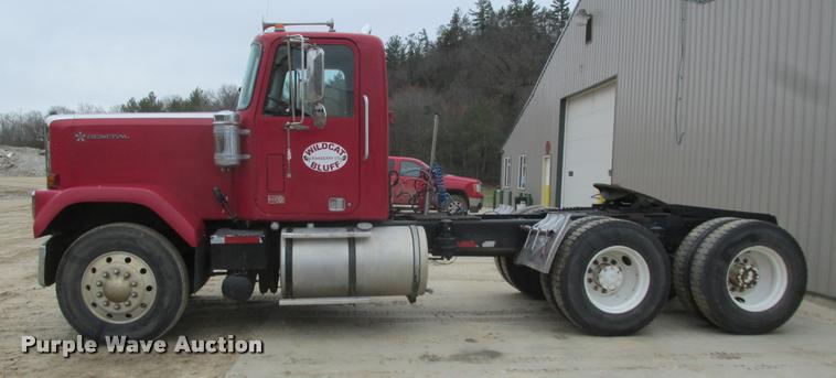 image for item K6155 1983 GMC General semi truck