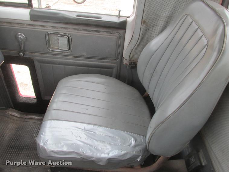 image for item K6155 1983 GMC General semi truck