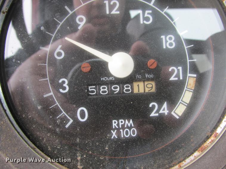 image for item K6155 1983 GMC General semi truck