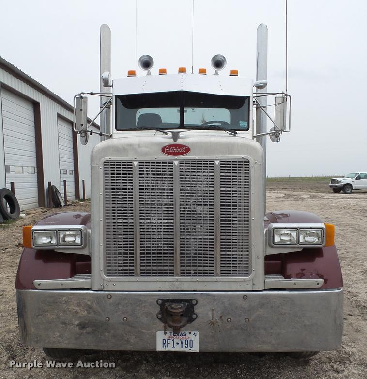 image for item L1537 1996 Peterbilt 378 semi truck