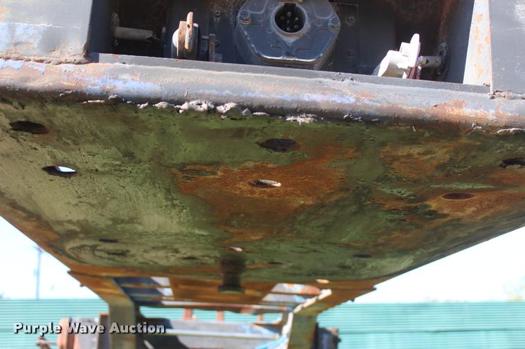 image for item L4906 2005 shop built pipe trailer