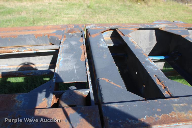 image for item L4906 2005 shop built pipe trailer