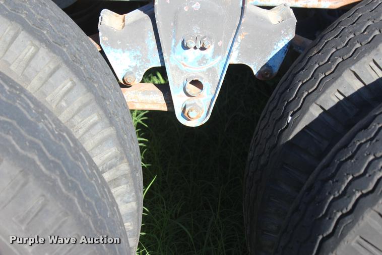 image for item L4906 2005 shop built pipe trailer