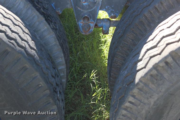 image for item L4906 2005 shop built pipe trailer