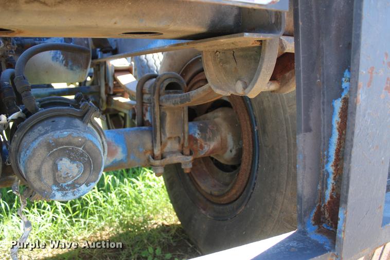 image for item L4906 2005 shop built pipe trailer