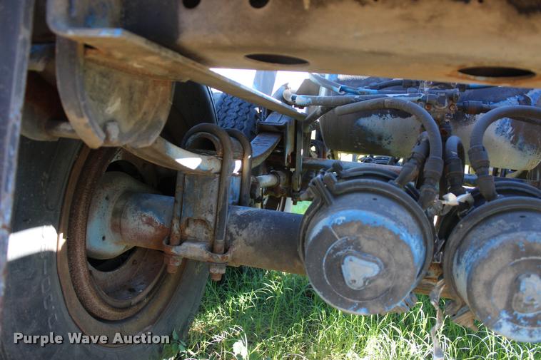 image for item L4906 2005 shop built pipe trailer