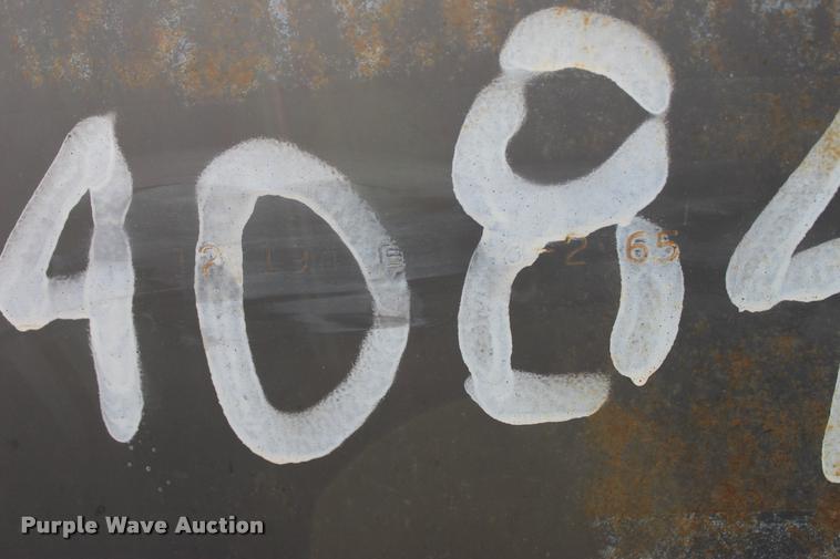 image for item L4906 2005 shop built pipe trailer