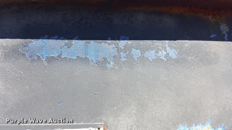 image for item L4906 2005 shop built pipe trailer