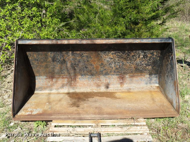 image for item AP9269 HLA skid steer bucket