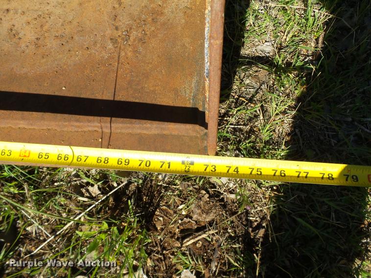 image for item AP9269 HLA skid steer bucket