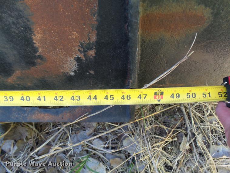 image for item AP9269 HLA skid steer bucket