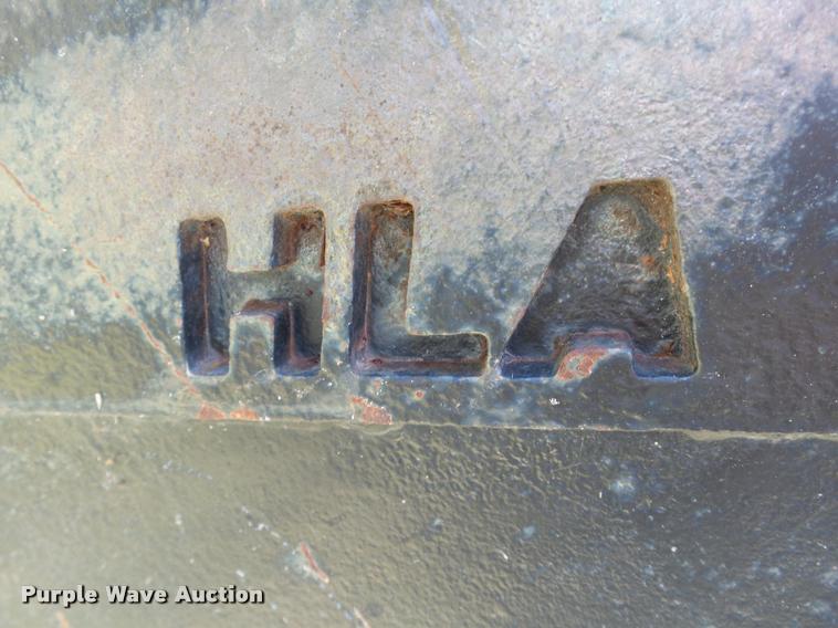 image for item AP9269 HLA skid steer bucket