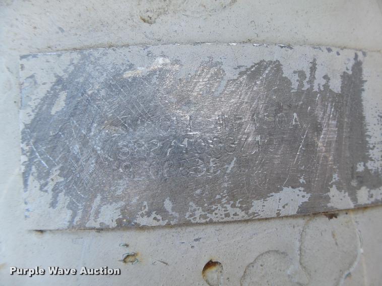 image for item AU9577 Belt driven water pump