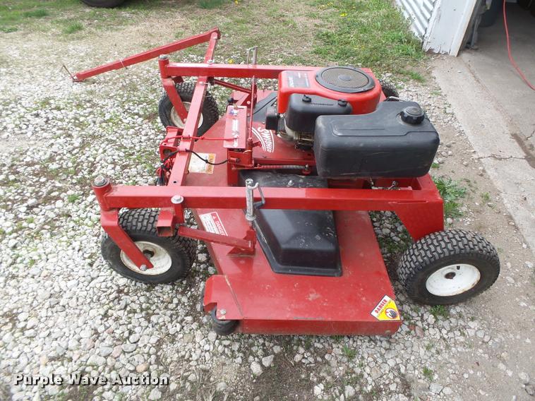 image for item AU9582 Swisher T1360 finish mower