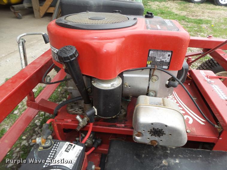 image for item AU9582 Swisher T1360 finish mower