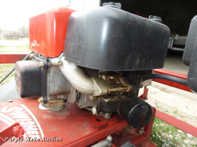 image for item AU9582 Swisher T1360 finish mower