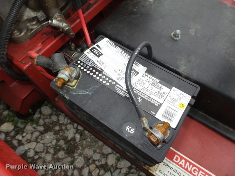 image for item AU9582 Swisher T1360 finish mower