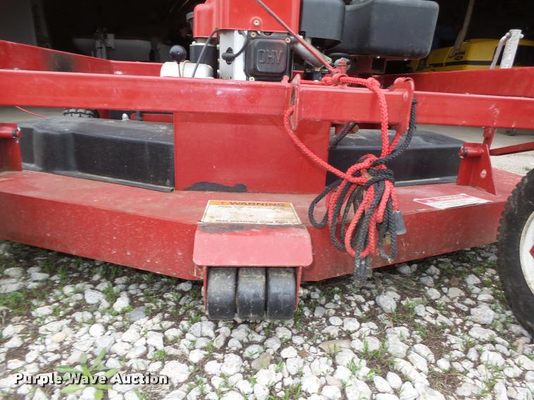 image for item AU9582 Swisher T1360 finish mower