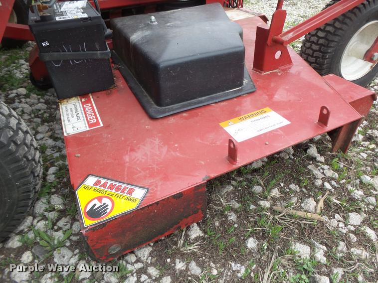 image for item AU9582 Swisher T1360 finish mower