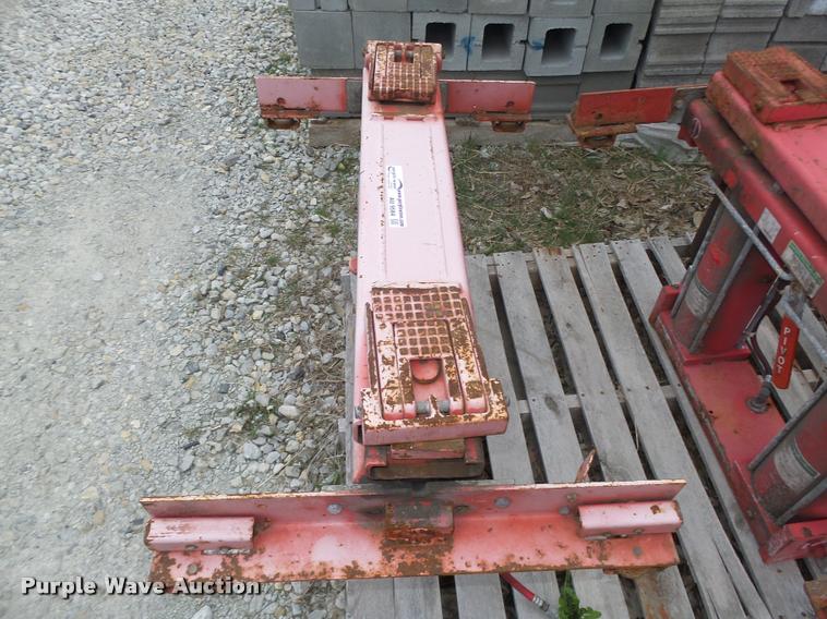 image for item AU9584 (2) Hunter rolling bridge jacks