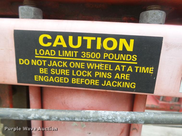 image for item AU9584 (2) Hunter rolling bridge jacks