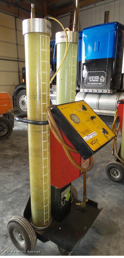 image for item AU9586 RTI Technologies VCX-1 vacuum coolant exchanger