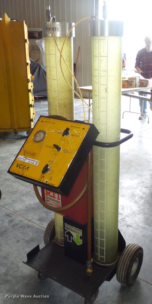 image for item AU9586 RTI Technologies VCX-1 vacuum coolant exchanger