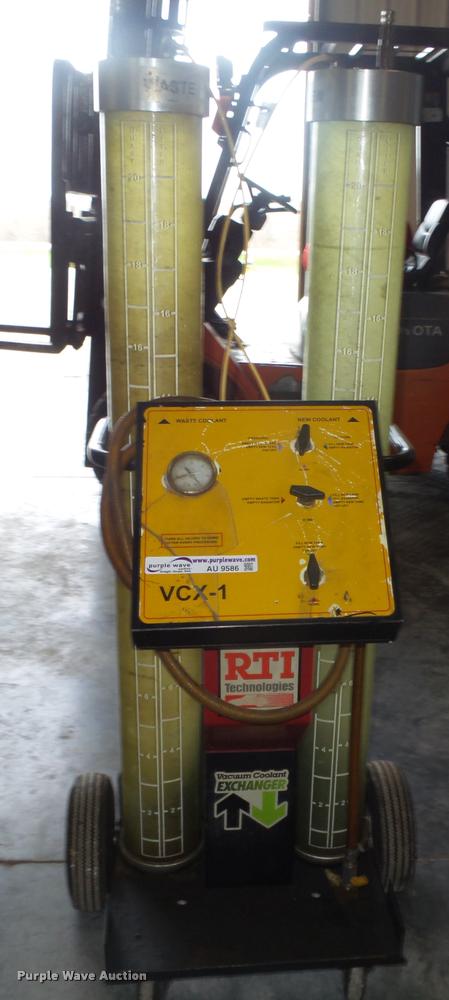 image for item AU9586 RTI Technologies VCX-1 vacuum coolant exchanger