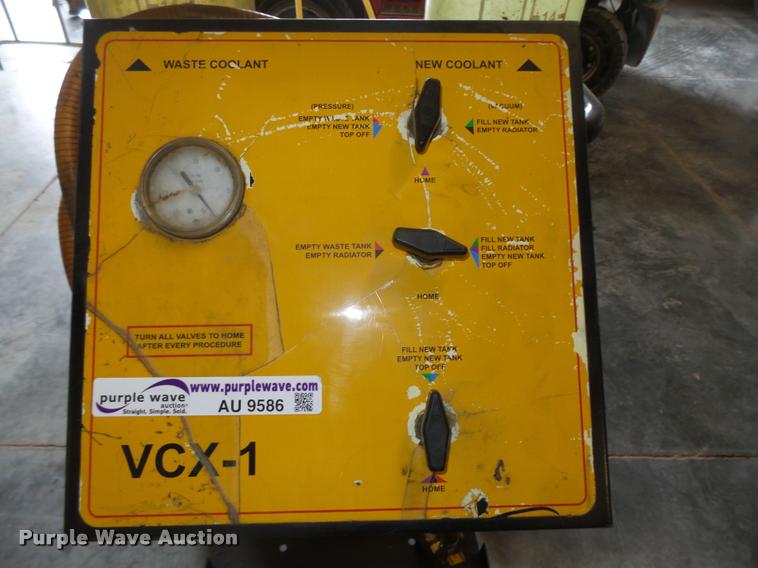 image for item AU9586 RTI Technologies VCX-1 vacuum coolant exchanger