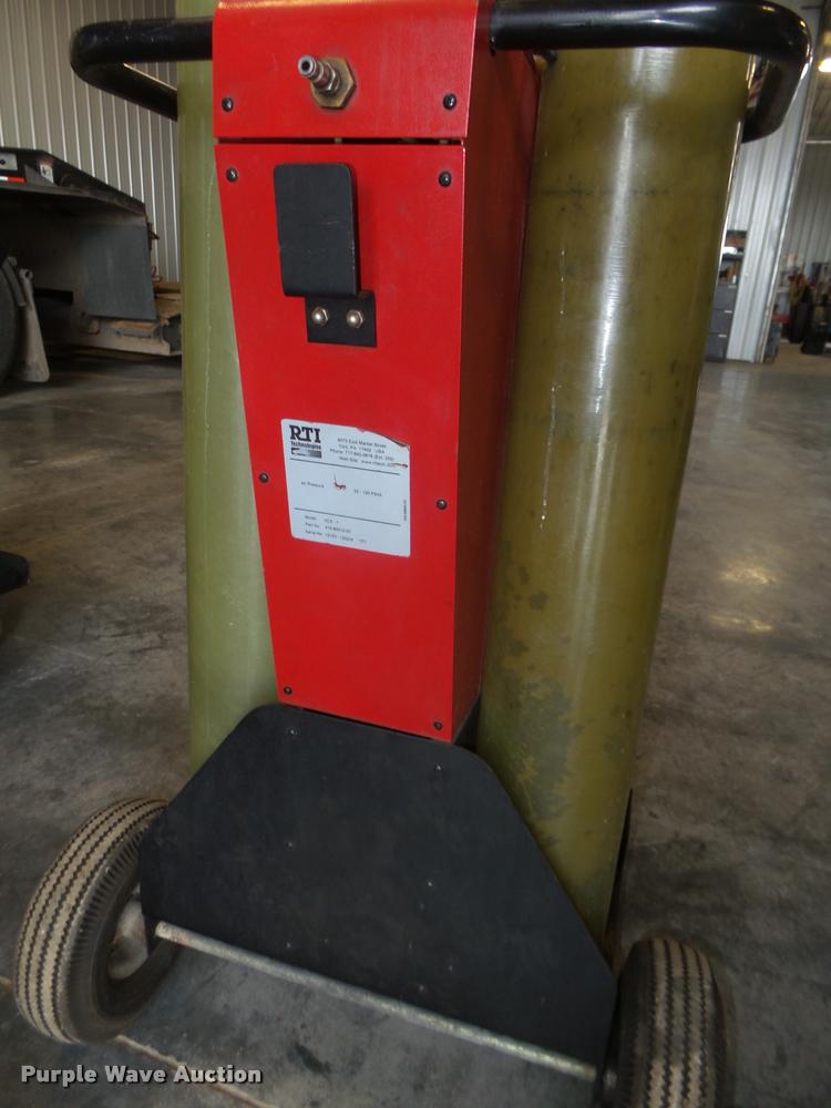 image for item AU9586 RTI Technologies VCX-1 vacuum coolant exchanger