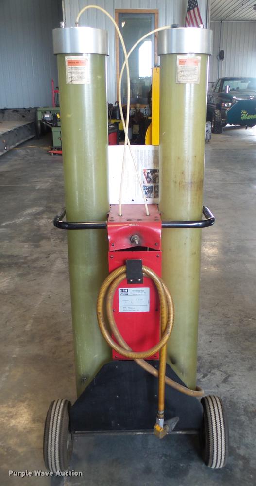 image for item AU9587 RTI Technologies VCX-1 vacuum coolant exchanger