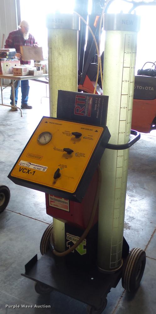 image for item AU9587 RTI Technologies VCX-1 vacuum coolant exchanger