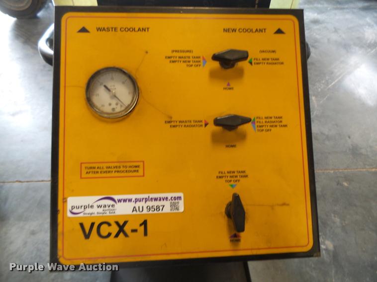 image for item AU9587 RTI Technologies VCX-1 vacuum coolant exchanger