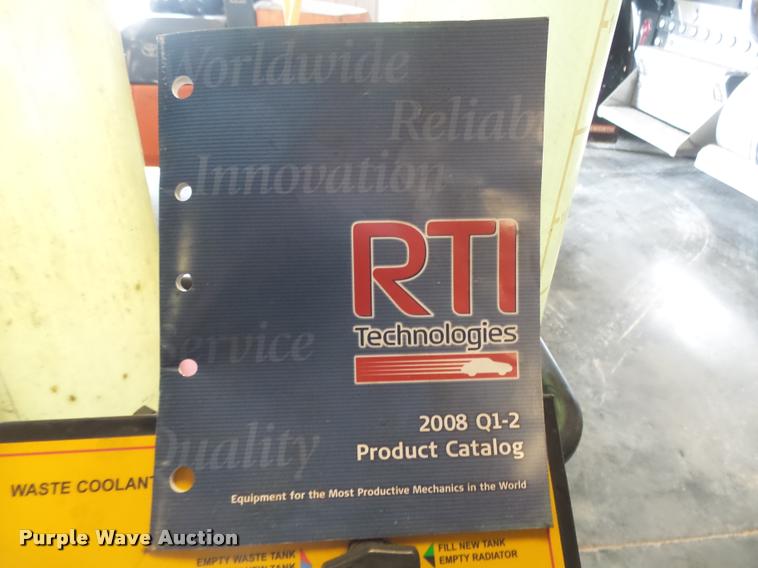 image for item AU9587 RTI Technologies VCX-1 vacuum coolant exchanger