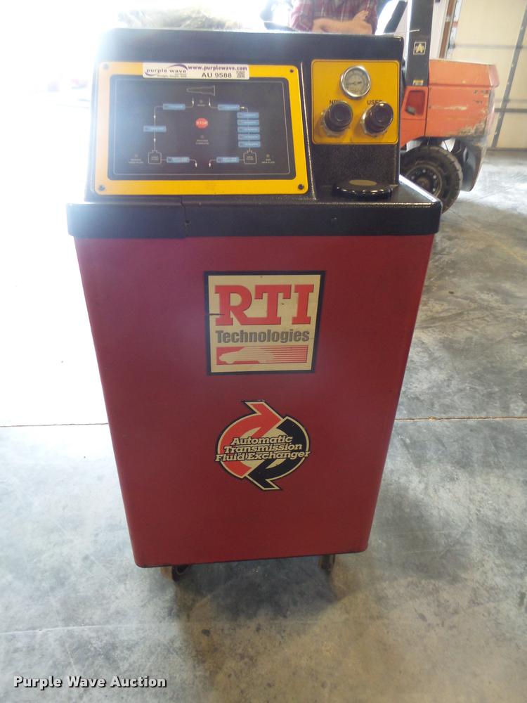 image for item AU9588 RTI Technologies ATX-2 automatic transmission fluid exchanger