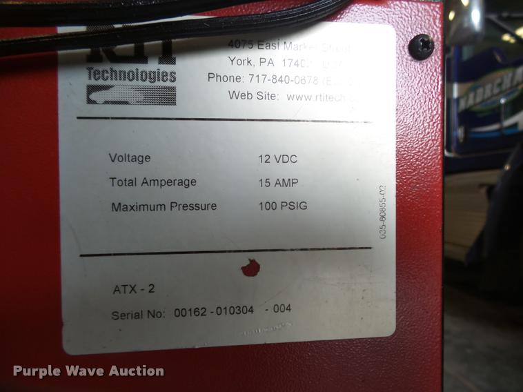 image for item AU9588 RTI Technologies ATX-2 automatic transmission fluid exchanger