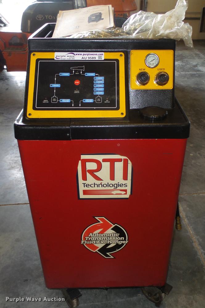 image for item AU9589 RTI Technologies ATX-2 automatic transmission fluid exchanger