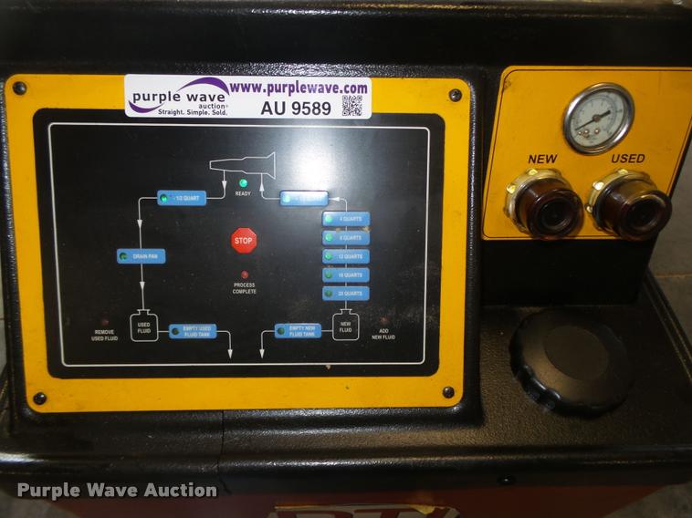 image for item AU9589 RTI Technologies ATX-2 automatic transmission fluid exchanger
