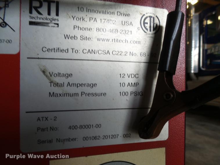 image for item AU9589 RTI Technologies ATX-2 automatic transmission fluid exchanger