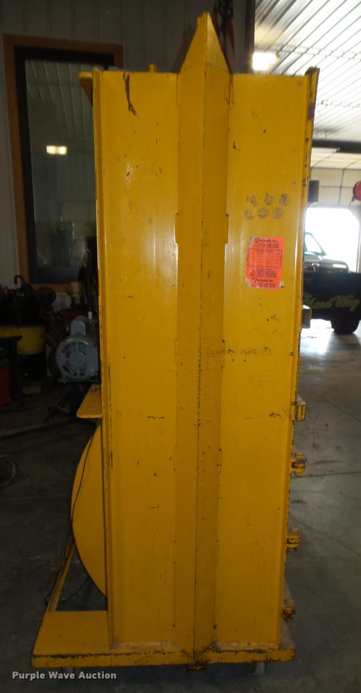 image for item AU9590 Vertech M-42 cardboard baler