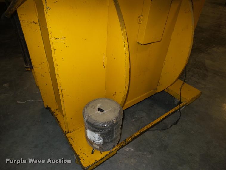 image for item AU9590 Vertech M-42 cardboard baler