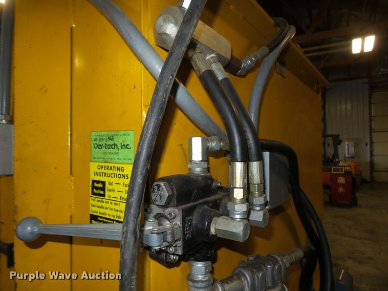 image for item AU9590 Vertech M-42 cardboard baler