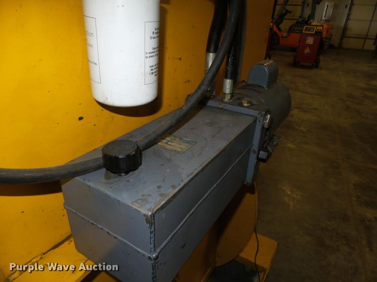 image for item AU9590 Vertech M-42 cardboard baler