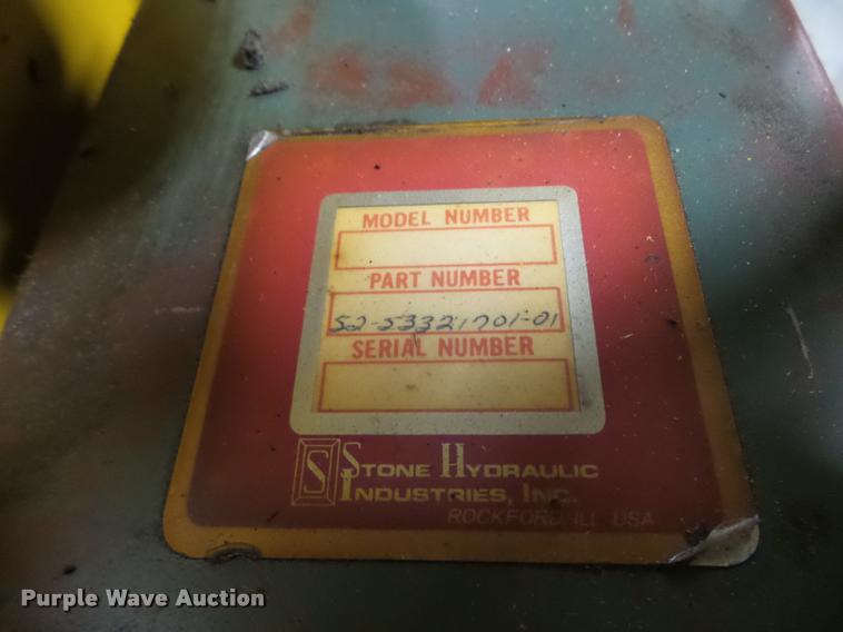 image for item AU9591 Vertec 2242 EA1 cardboard baler