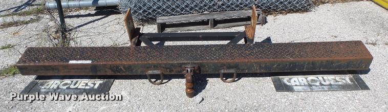image for item AW9518 Rear bumper