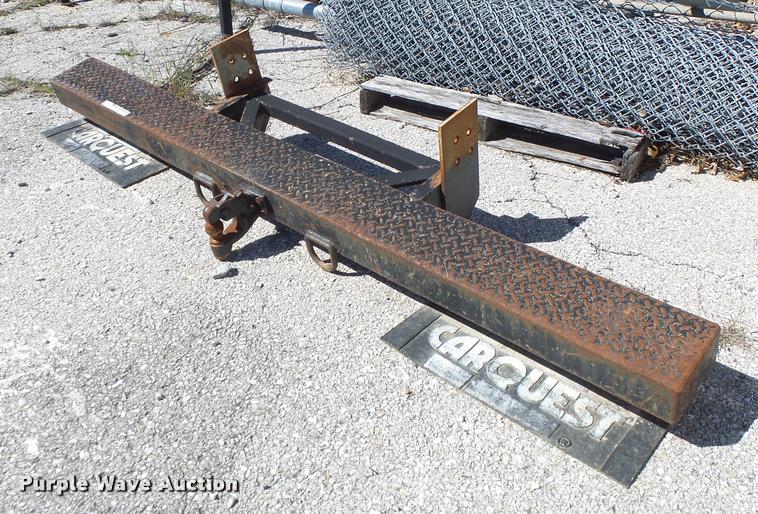 image for item AW9518 Rear bumper